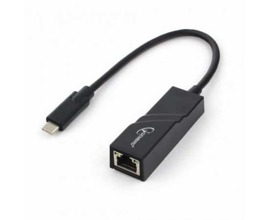 783913 - Сетевой адаптер Ethernet Gembird A-CM-LAN-01 USB C-type - Fast Ethernet adapter, 15347 (1)