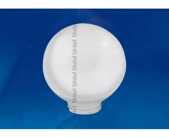 460965 - Uniel рассеиватель посадочный шар гладкий/опаловый d=25см, САН-пластик UFP-R250B OPAL (1)
