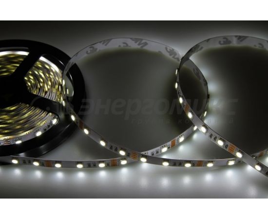 607922 - Neon-night св/д лента открытая, 10мм, IP23, SMD 5050, 60 LED/m, 12V, белая, 5 м, 141-465 (1)