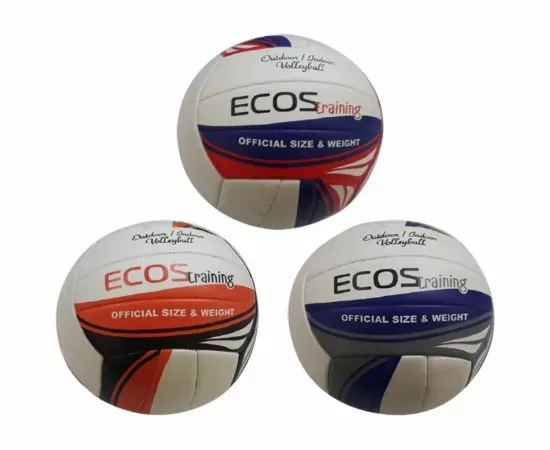 690843 - Мяч волейбольный ECOS Training VB90 №5 Ecos 998190 (1)