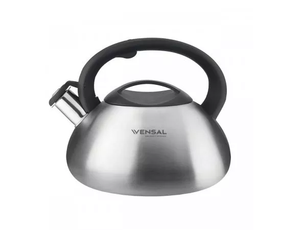 816304 - Чайник со свистком Vensal Savour 3007VS, 3л, система открывания на ручке, термостойк.пластик (1)