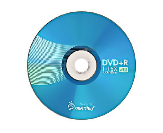 695495 - Smartbuy DVD+R 4,7GB 16x CB-10/200/ (1)