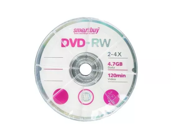 695498 - Smartbuy DVD-RW 4,7GB 4x SP-100/600/ (1)
