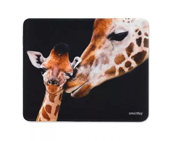 816142 - Игровой коврик для мыши Smartbuy Giraffe S-size Жираф (SBMP-103-GI)/50 (1)