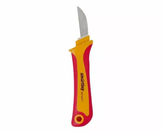 817694 - Нож для снятия изоляции , 175 мм, нож электрика, Smartbuy Tools SBT-WSR-6 (1)