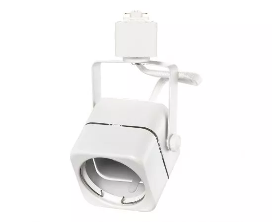 817723 - Smartbuy св/д св-к трековый (на шинопровод) Track GU10 White4000K/IP20 (SBL-TKW1-GU10)/50 (1)