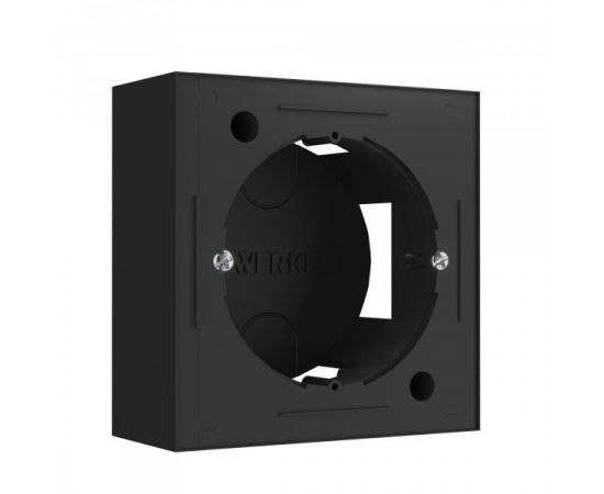 817817 - Werkel Коробка для накладного монтажа (черный) 85x85x33 IP20 W8000008 a053528 (1)
