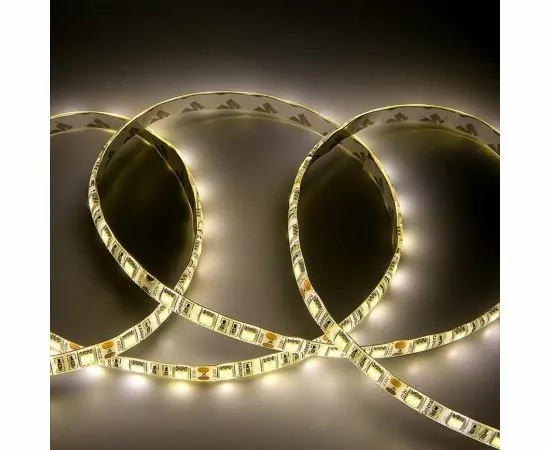 659720 - General PRO лента св/д 12V 14.4W/m 60led/m IP20 3000K 2K 720lm/m интерьерная 5м GLS-5050 503020 (1)