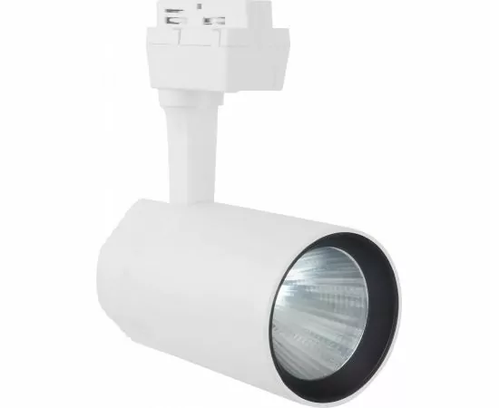 775110 - HOROZ св-к св/д трековый шинопр. 20W(1600lm) 4200K 4K 24гр. 72x125x160 Белый VARNA-20 018-026-0020 (1)