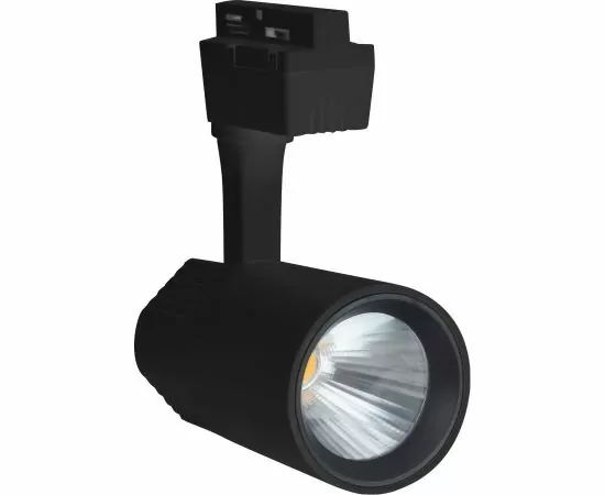 775111 - HOROZ св-к св/д трековый шинопр. 20W 1600Lm 4200K 4K 24гр. 72x125x160 черный 018-026-0020 (1)