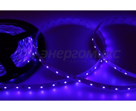 607935 - Neon-night св/д лента открытая, 8мм, IP23, SMD 3528, 60 LED/m, 12V, синяя, 5 м, 141-333 (1)