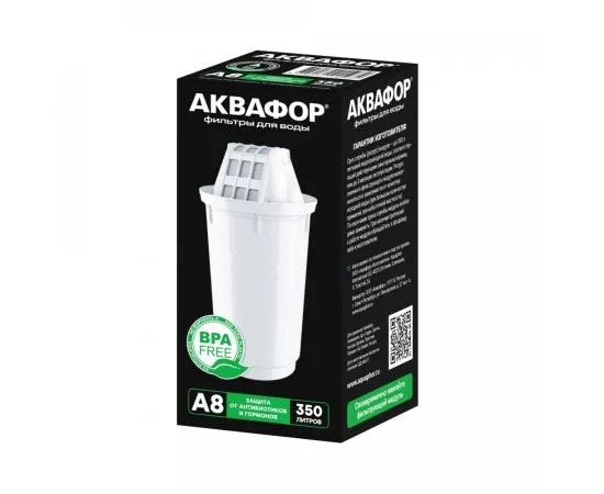 817621 - Модуль сменный/кассета фильтр. Аквафор А8, 1шт/уп, ресурс 350л, арт.510357 (1)
