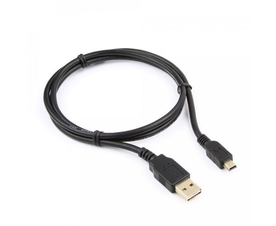 711385 - Кабель USB(A)шт. 2.0 - miniUSBшт. Cablexpert, мультиразъем USB, AM/miniB 5P, 1м, пакет (1)