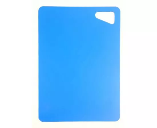 819603 - Доска разделочная Эко 24*17см пластик, голубой IS10012/2 Spark Plast (1)