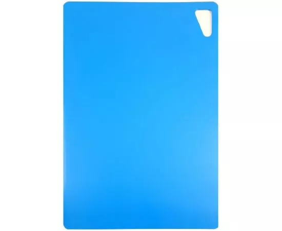 819606 - Доска разделочная Эко 34*24см пластик, голубой IS10013/2 Spark Plast (1)