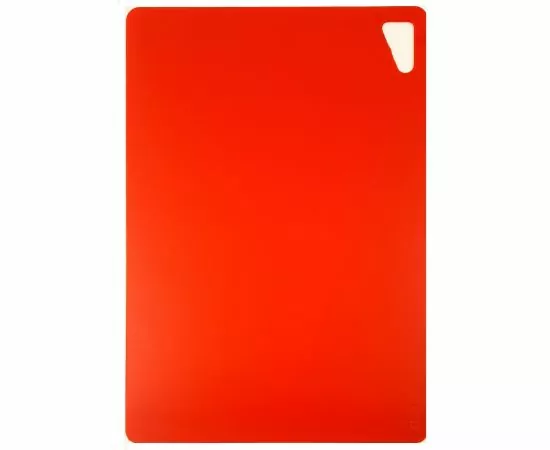 819607 - Доска разделочная Эко 34*24см пластик, красный IS10013/3 Spark Plast (1)