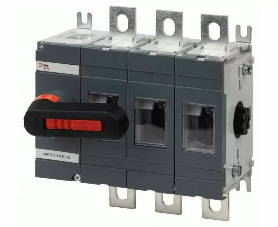 820238 - ЭРА PRO рубильник ВНК-35 250А 3P с уст. фронтальной ручкой упр. mvr20-3-250E 0114 (1)