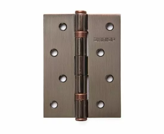 504613 - АЛЛЮР 2043 2BB-FHP AC 2 подш. ст.медь 101х76 Петля дверная 2 шт (50,10) (1)