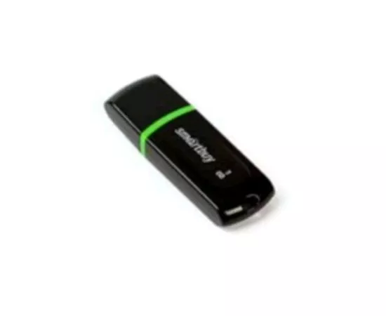 527244 - Флэш-диск (флэшка) USB 32GB Smartbuy Paean Black (SB32GBPN-K) (1)
