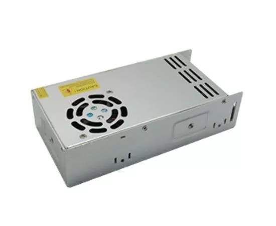 538962 - Ecola Блок питания для св/д лент 24V 400W IP20 201х99х50 вентилятор (интерьерный) D2L400ESB (1)