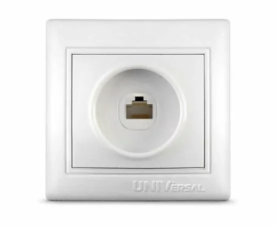 542095 - UNIVersal Севиль роз. комп. СУ 1 мест. бел. (керам. осн., RJ45) новый дизайн С0051 (1)