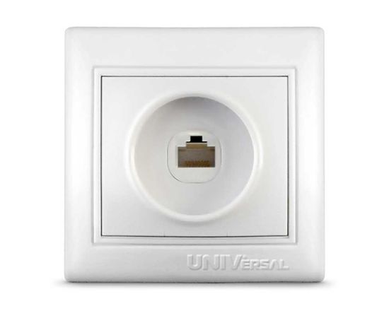542095 - UNIVersal Севиль роз. комп. СУ 1 мест. бел. (керам. осн., RJ45) новый дизайн С0051 (1)