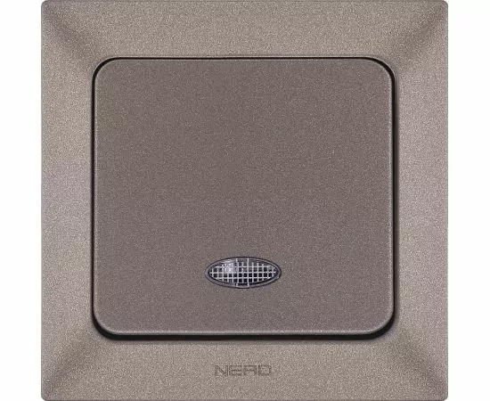 803964 - NE-AD ARAS выкл. СУ 1 кл. мокко (инд.) 93-125-01I (1)