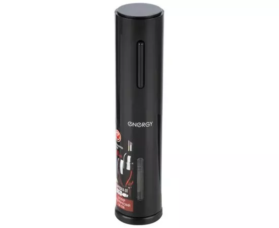 820746 - Штопор электрический ENERGY EN-558, d=4,8*21,5cм, зарядка от USB (в компл.) 103598 (1)