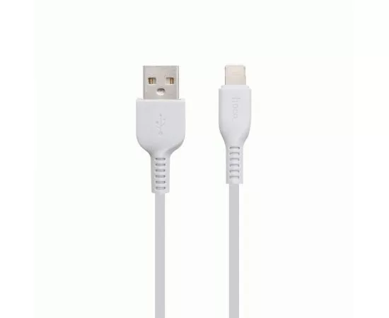 731030 - Кабель USB(A)шт. - 8pin шт. для iPhone 5/6/7/8/X, Ipod, Ipad hoco X13, AM/Lightning M, белый, 1м (1)