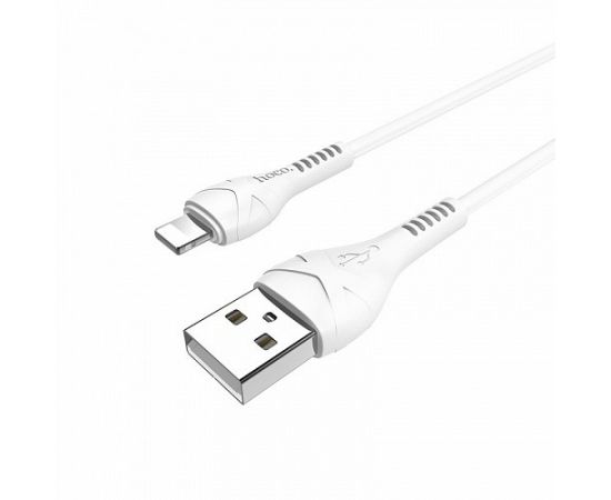 795320 - Кабель USB(A)шт. - 8pin шт(iphone) USB 2.0 hoco X37, AM/Lightning, белый, 1м, 19168 (1)