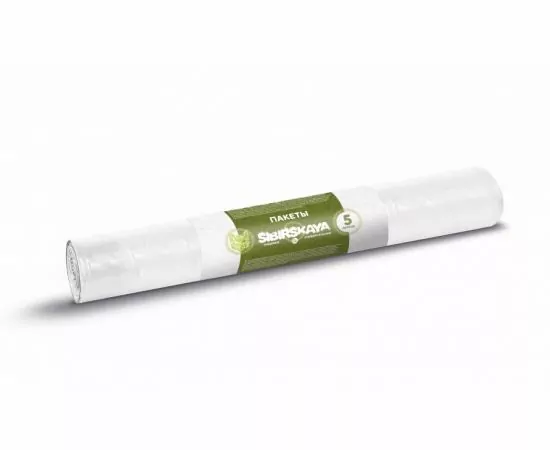 800714 - Пакеты фасовочные для продуктов 24*37см,7мкм,100шт,рулон,SIBIRSKAYA,101-056/GRIFON (1)