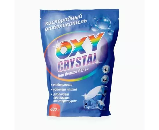 818847 - Отбеливатель кислородный 600гр. (д/белого белья) Oxy crystal Селена СТ-17(АН3!) (1)