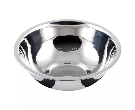 820816 - Миска Bowl-Roll-27, 3300мл, d=28см, зеркальная полировка, нерж.сталь, 103900 Mallony (1)