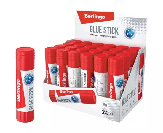 821643 - Клей-карандаш Berlingo Ultra, 08г, ПВП(12!) цена за шт СПБ(24!). (1)