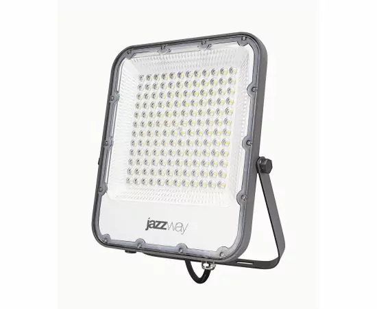 822276 - Jazzway прожектор св/д 100W(11000lm) 6500K 6К IP65 253х284х31 серый PFL- S4 .5036437 (1)