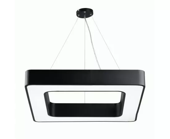 814931 - ЭРА св-к св/д Geometria Quadro 70W(4200lm) 4000K 4K черн. IP40 подв. 800х800х80 SPO-162-B-070 3630 (1)