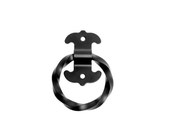 823554 - Домарт РК 100 мод.1 черная Ручка-кольцо (10) (1)
