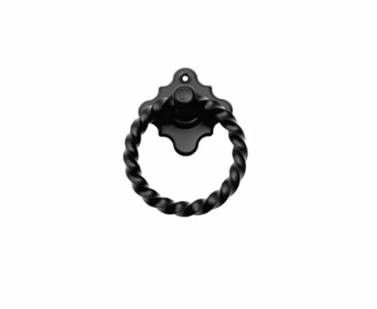 823559 - Домарт РК 80 мод.3 черная Ручка-кольцо (10) (1)