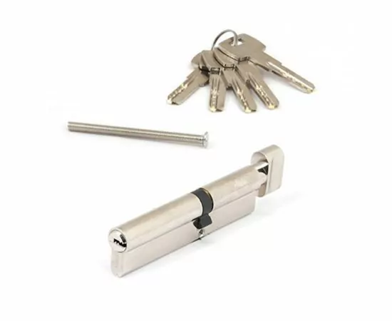 824083 - Апекс SM-120(50C/70)-C-NI перф. кл/верт никель  Цилиндровый механизм (100,10) (1)