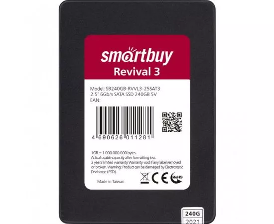 802774 - Накопитель 2,5 SSD Smartbuy Revival 3 240GB TLC SATA3 (1)