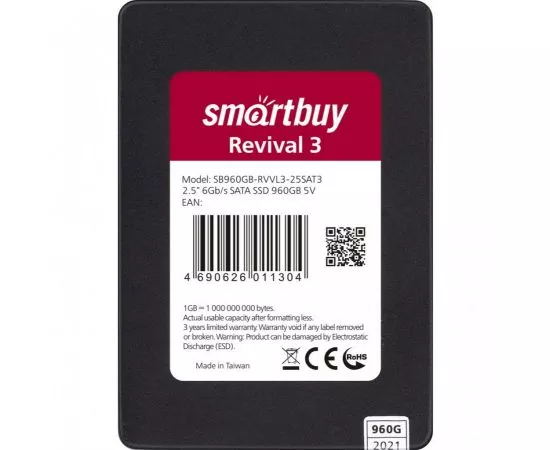 802776 - Накопитель 2,5 SSD Smartbuy Revival 3 960GB TLC SATA3 (1)