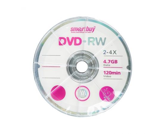 802864 - DVD-RW 4,7GB 4x CB-10/200/ Smartbuy (1)