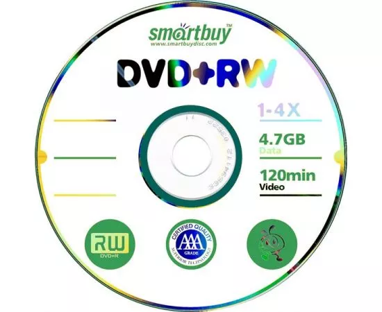 802870 - DVD+RW 4,7GB 4x CB-50/250/ Smartbuy (1)