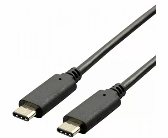 803190 - Кабель Smartbuy USB3.1 Type C шт. - Type C шт., 15 см, черный (SBCAB-753K) (1)
