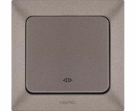 803986 - NE-AD ARAS переключатель. СУ 1кл. мокко (перекрестный) 93-125-51 (1)