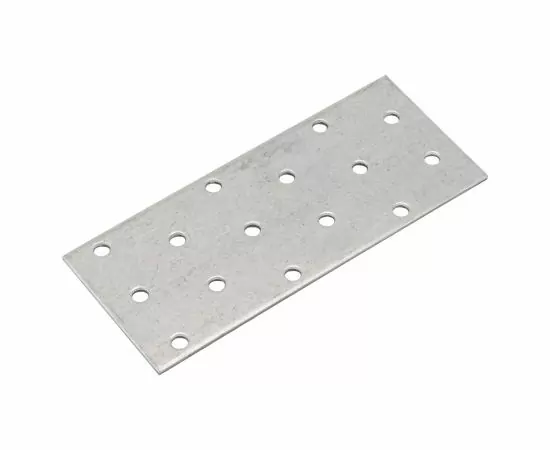 823939 - Пластина крепежная Кунгур 50*120*2.0 ГОЦ цинк (100,10!!!) (1)