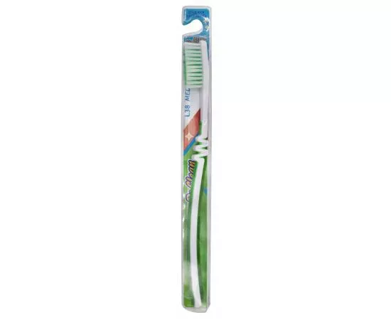 174038 - Зубная щетка Доктор Клин L38 Медиум (для взрослых) Dr.Clean(АН2!) (1)