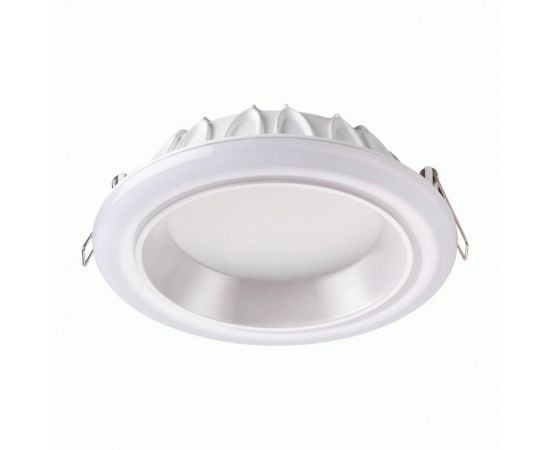 731786 - NOVOTECH 358280 NT19 000 белый Встр. св-к IP20 LED 4000K 22W 85-265V JOIA 170x50 (1)