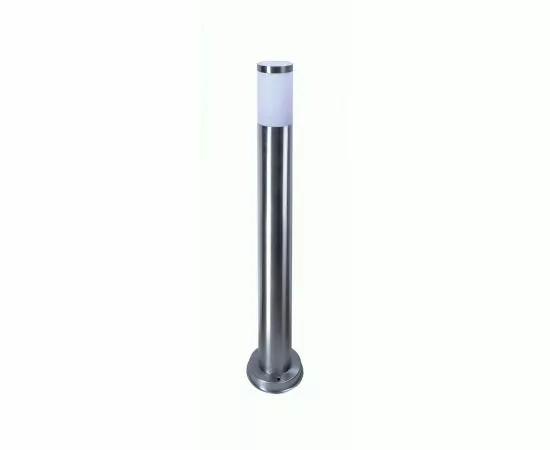 821602 - Jazzway св-к уличный  E27 230V CH IP44 хром колба 130x90x800 PGB 03-800 .5040755 (1)
