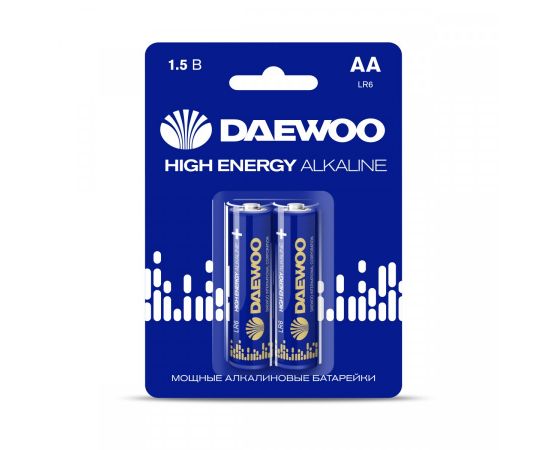 801415 - Э/п Daewoo HIGH ENERGY Alkaline LR6/316 BL2 (20!) (1)